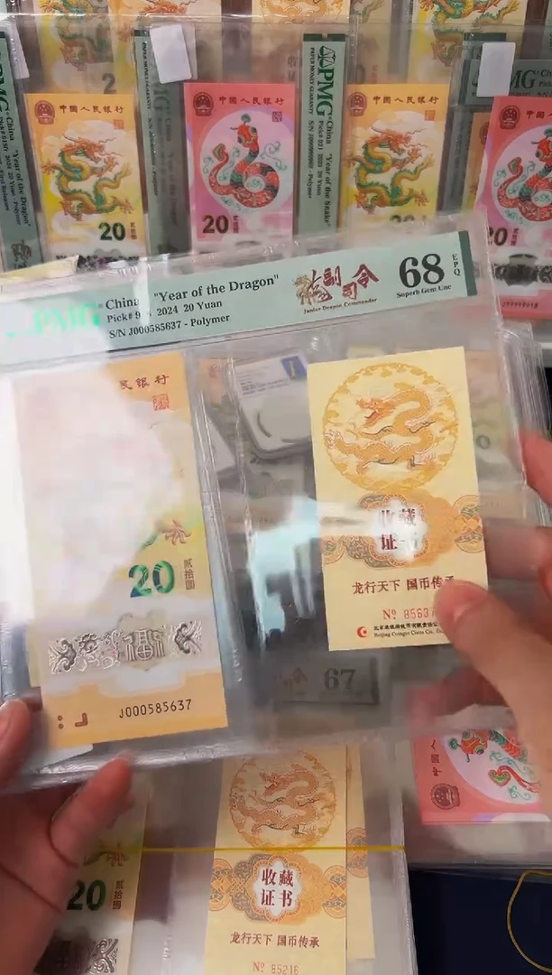 塑料24年龙副司令金卡证书（7）-PMG68