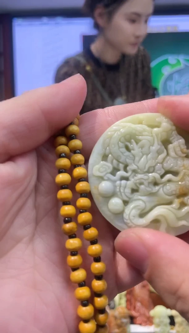 【闪购商品】岫玉吊坠未镶嵌·