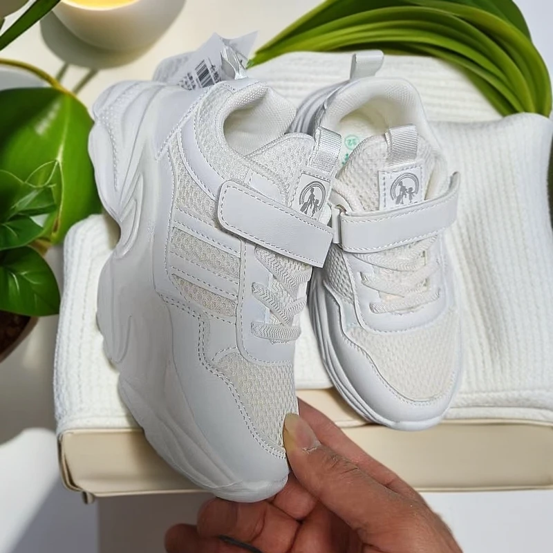 232737儿童鞋子春秋季新款小学生男童百搭运动鞋软底潮鞋