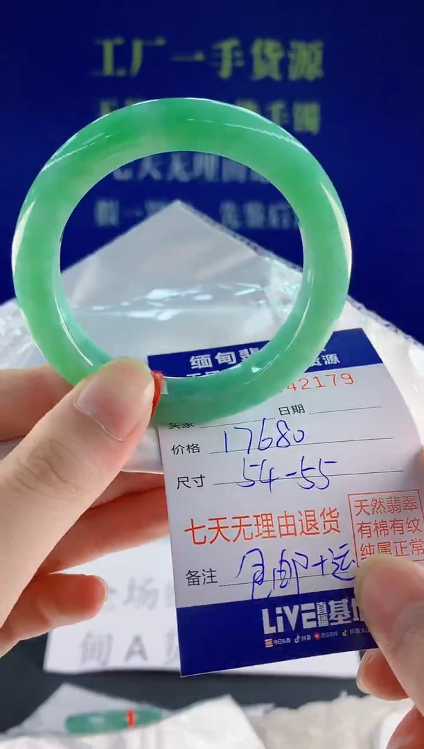 未镶嵌手镯翡翠79