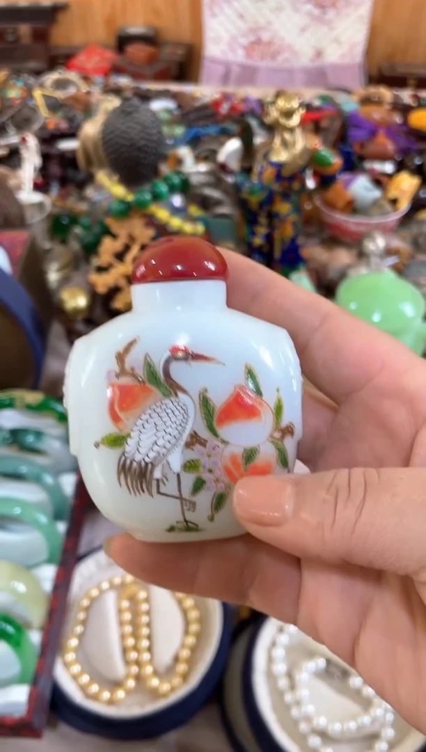 【闪购商品】摆件宫廷影视老旧工艺摆件