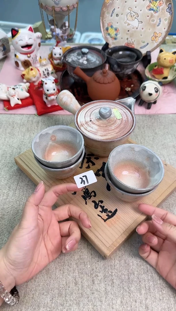 瓷片辰辰的瓷器好看到爆