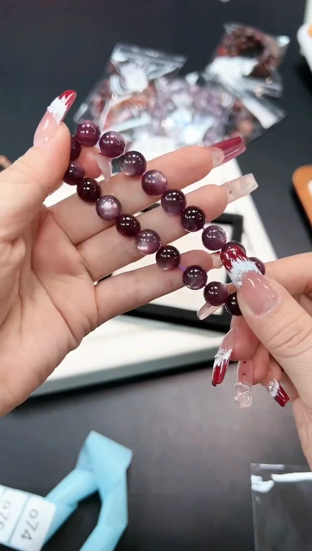 【闪购商品】水晶手串未镶嵌74o多样性发其一/1条默认微瑕