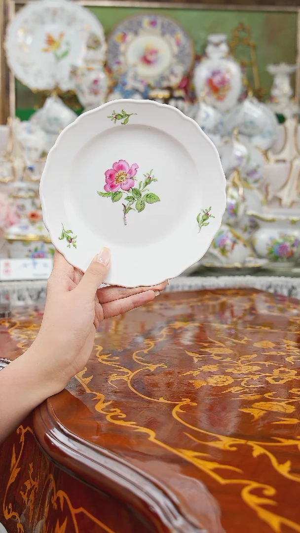 摆件米多家中古瓷器如图所示291