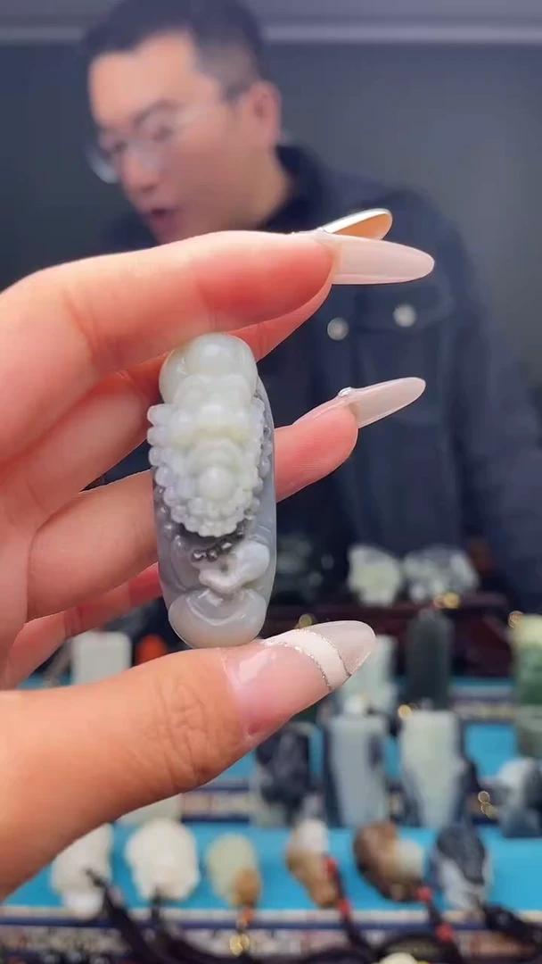 未镶嵌和田玉挂件1