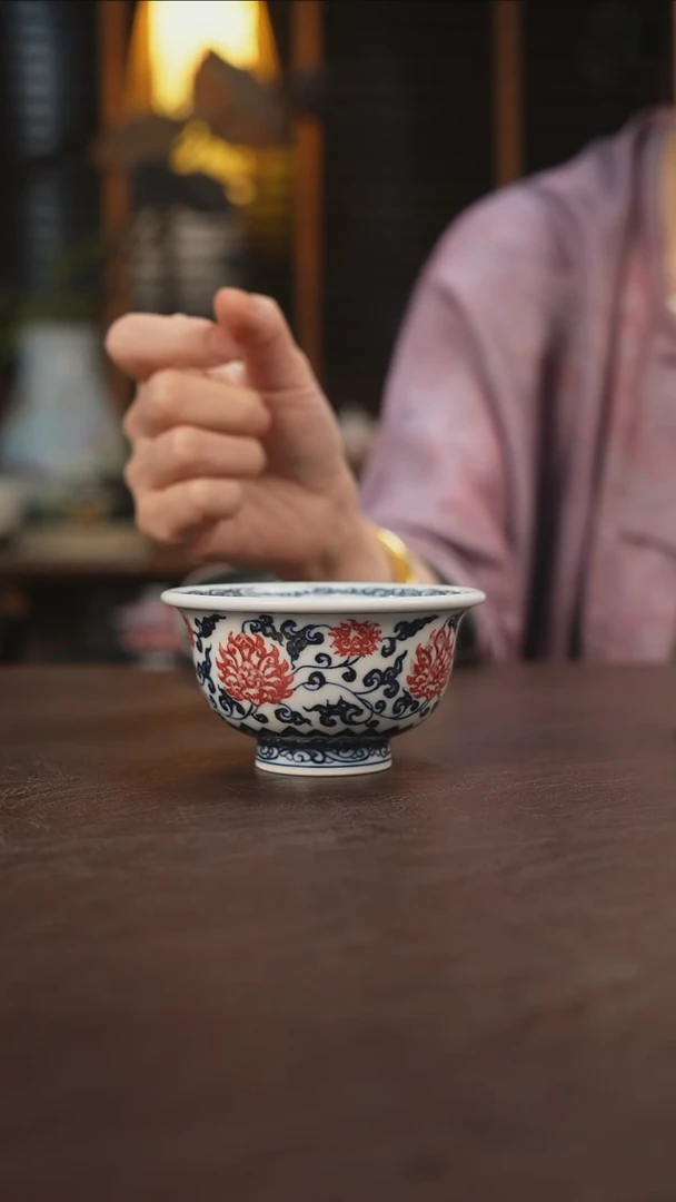 杯景德镇陶瓷杯碗柴烧多人P28