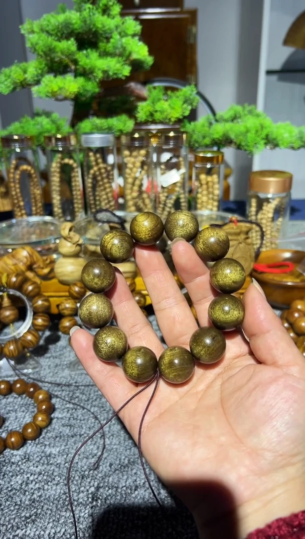 【闪购商品】楠木（金丝楠）手串/手链小叶桢楠2.0手串