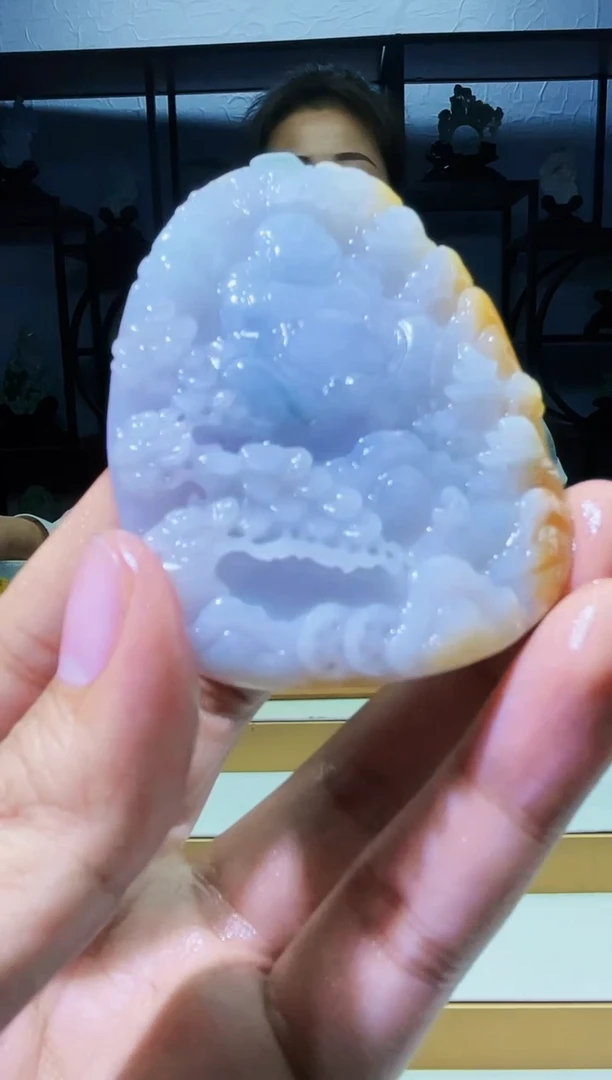 【闪购商品】定制翡翠未镶嵌毛货02090171