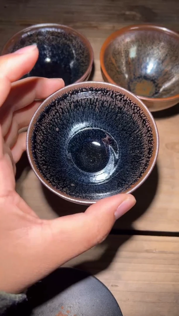 茶盏古法精选柴烧258