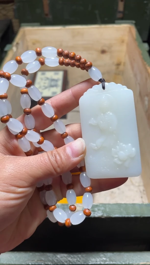 【闪购商品】双面工 站观音1件