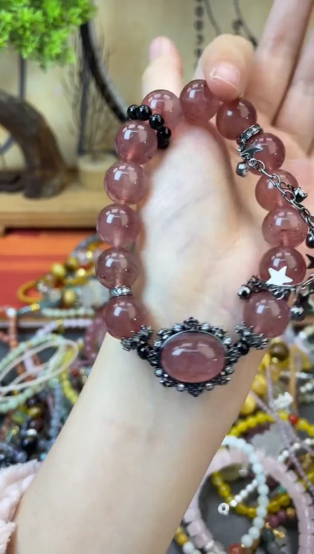 【闪购商品】石英质玉手饰未镶嵌233