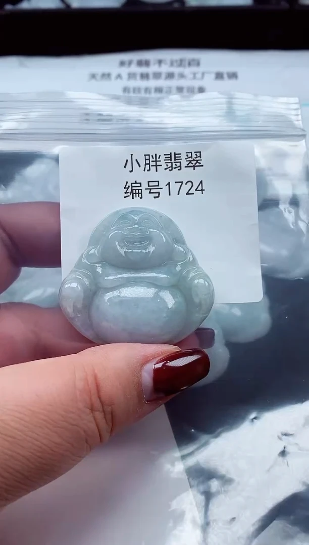 颈饰未镶嵌翡翠缅甸天然A货翡翠1724