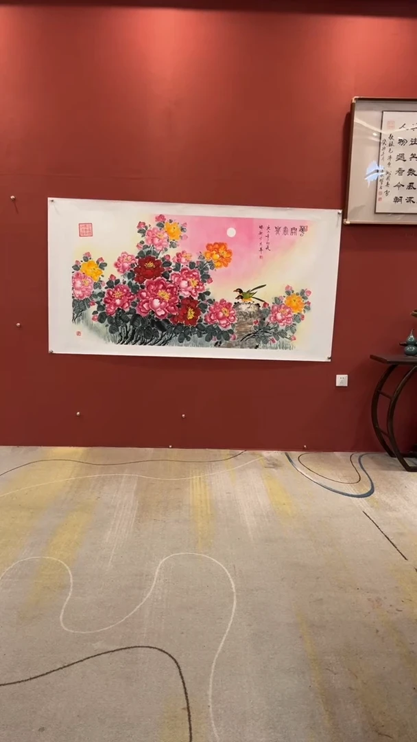 国画谢瑞新老师作品