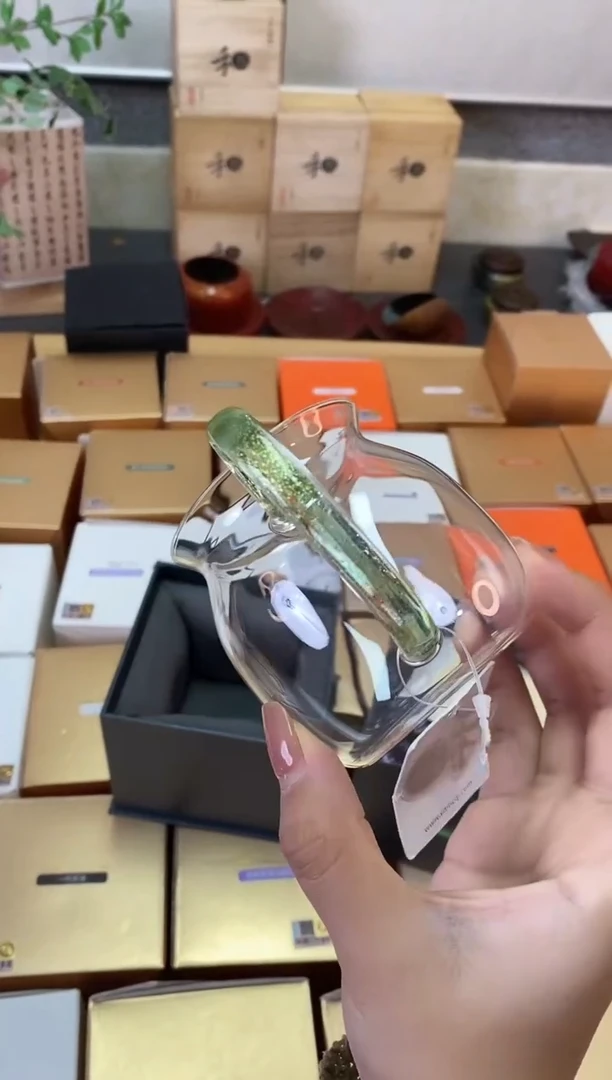 美满茶海/绿金.。
