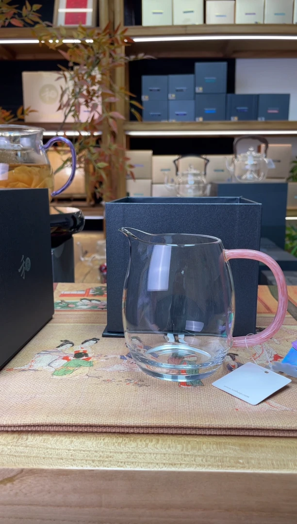 【闪购商品】样品禾器/澄然公道杯/霞彩/330ml