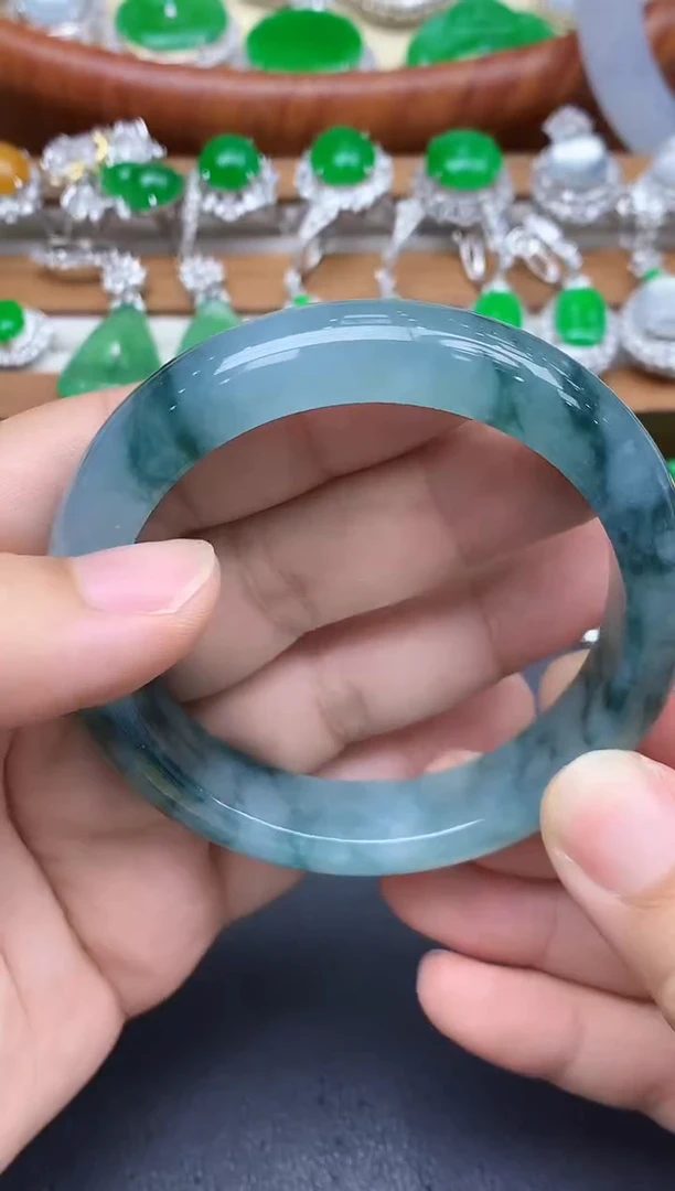 未镶嵌手镯翡翠172-中国好珍宝