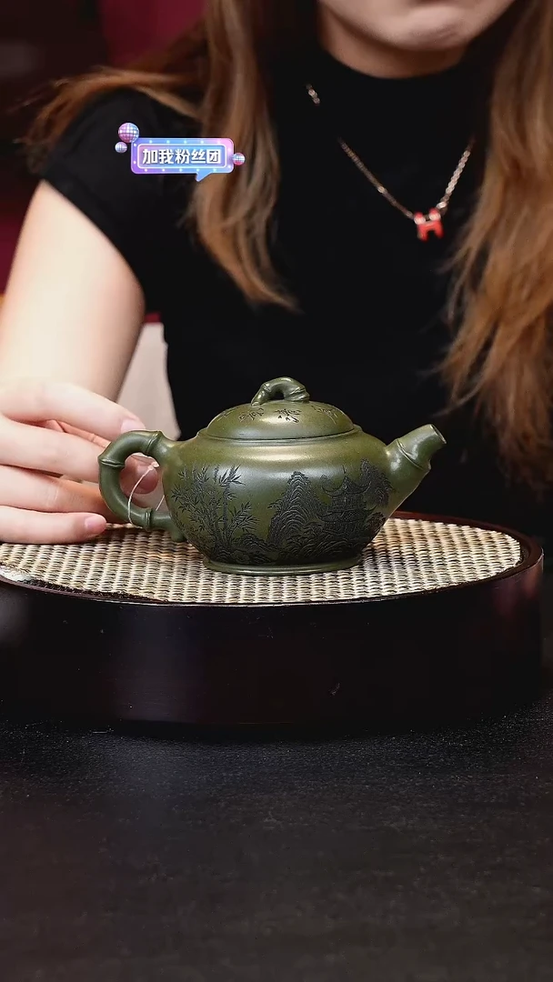茶壶紫砂宜兴茶壶h120658