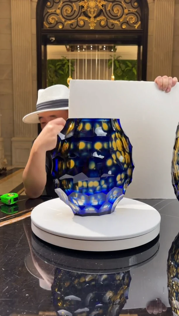 【闪购商品】茶宠AJ1010003艺术琉璃花器