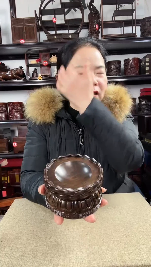 木大转老李红木工艺品