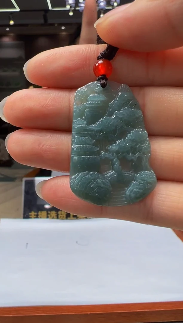 颈饰未镶嵌翡翠QY2025-9-27-34