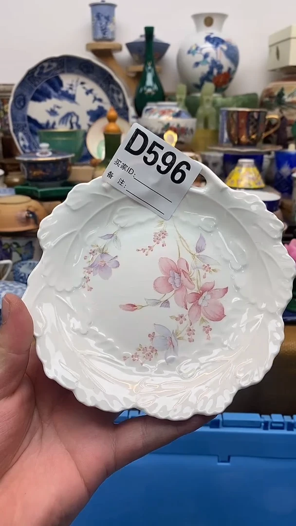 瓷片晶禧美瓷精品瓷器596
