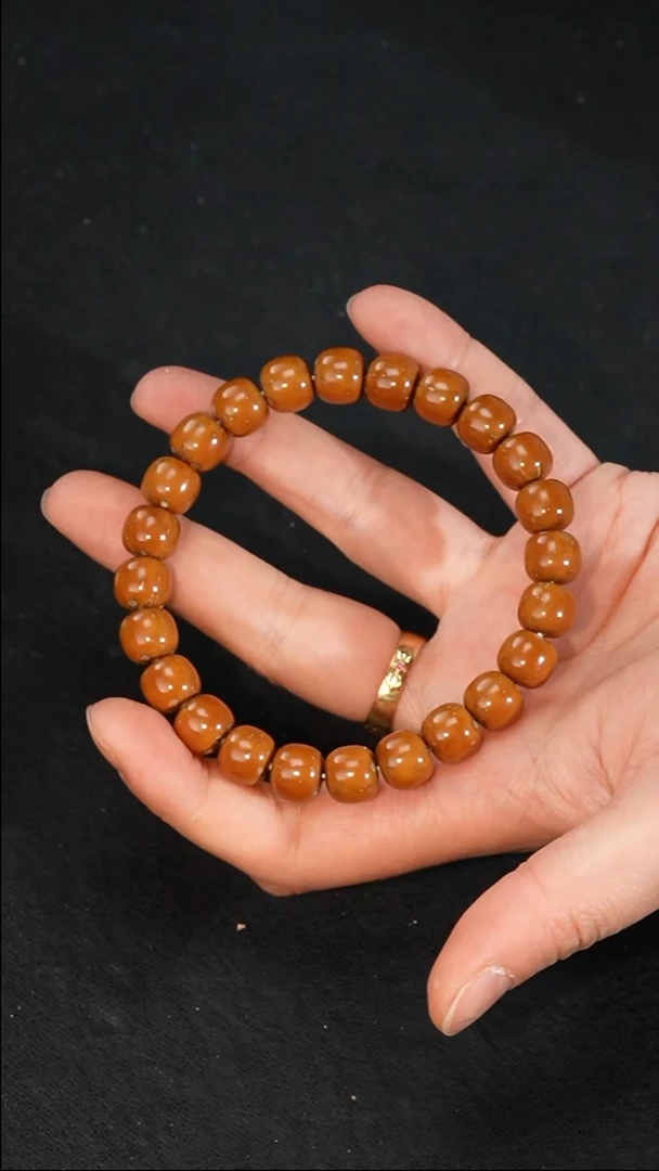 手串紫金鼠精工短轴老型单圈9+mm-