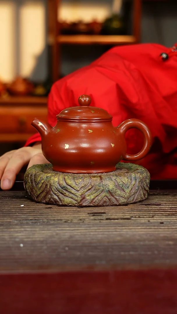 宜兴原矿紫砂壶茶壶宜兴原矿紫砂壶茶壶260C