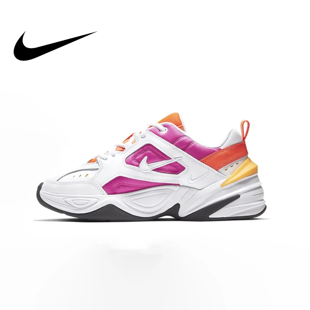 NIKE/耐克女子M2K TEKNO低帮运动厚底增高老爹鞋休闲鞋AO3108-104