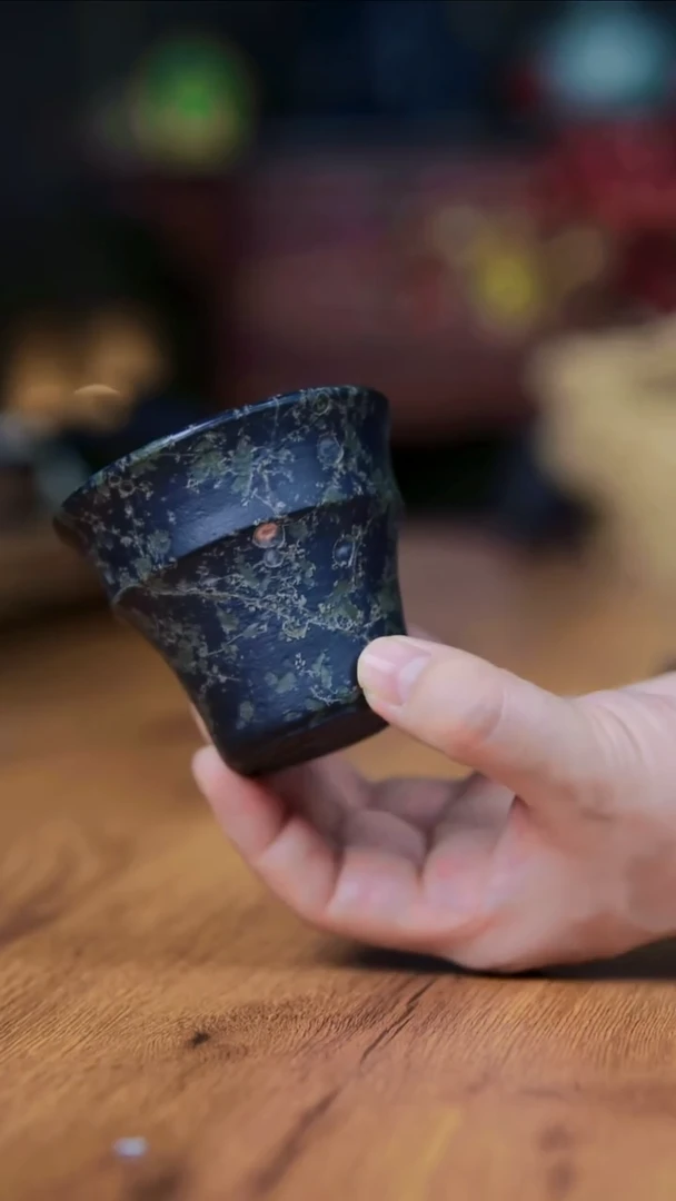 65老师手工作品，梅花玉，一物一拍