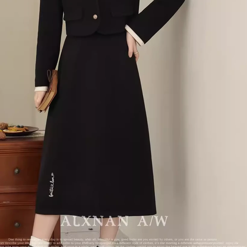 《利斯顿少女》洋气秋冬新款半身裙LXN32917BQ