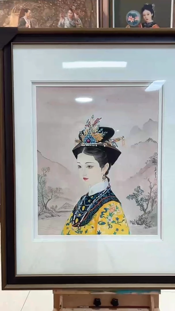国画邸立丰-2.7平尺-国画作品
