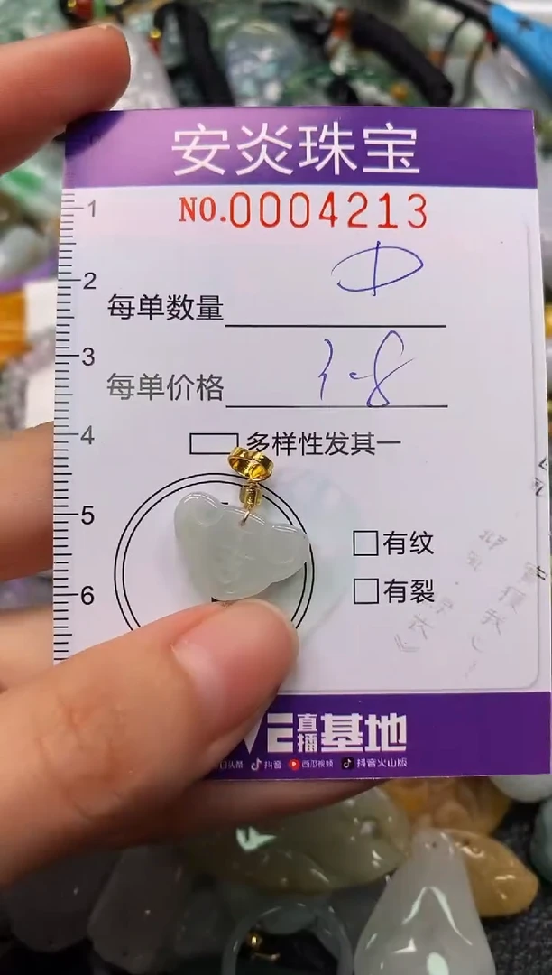 颈饰未镶嵌翡翠闪购0004213