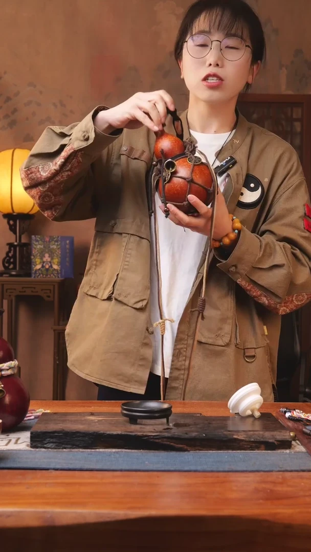 【闪购商品】153号精品大漆葫芦防腐防渗装饮料水茶酒