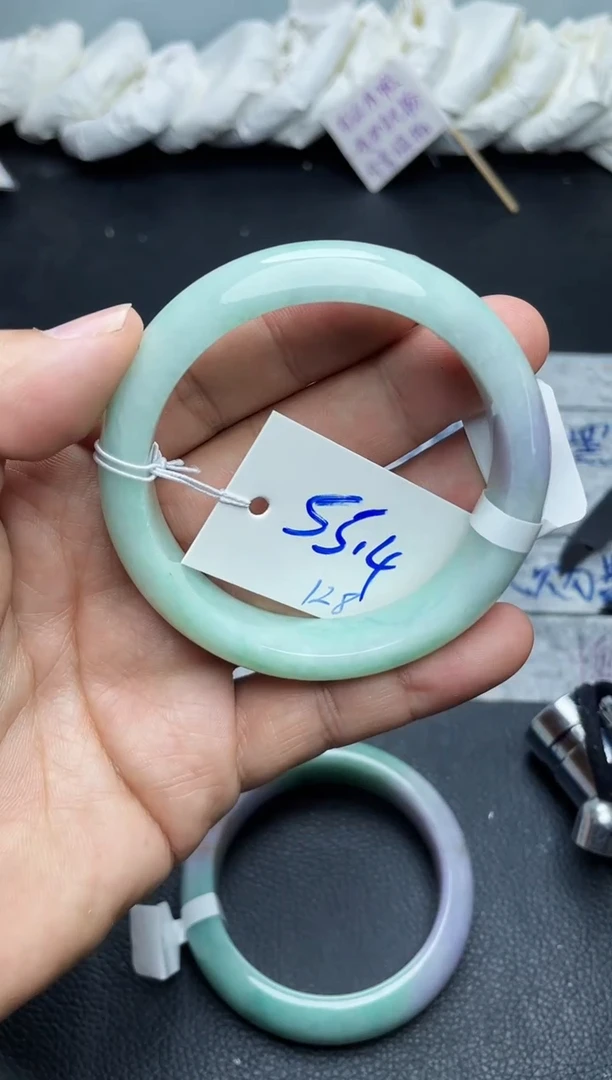 未镶嵌手镯翡翠轻128