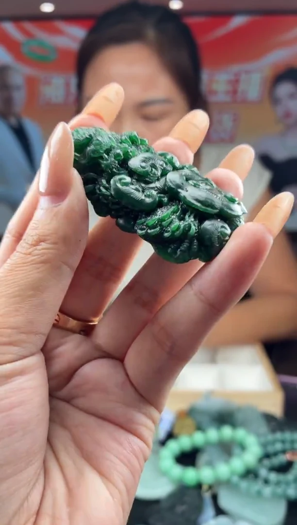 未镶嵌定制翡翠10-3HDJT0203554