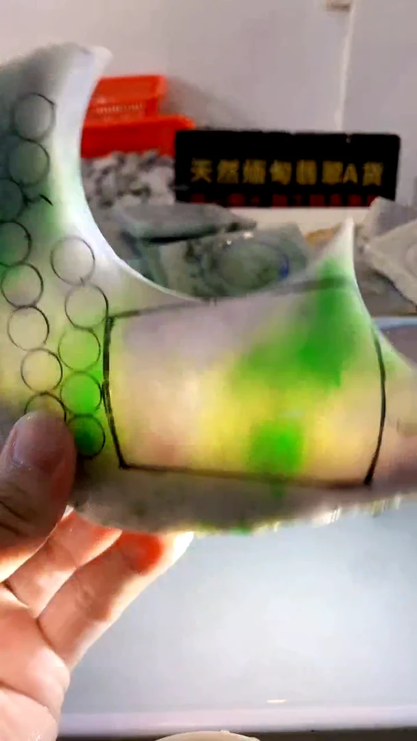 颈饰未镶嵌翡翠缅甸A货翡翠安879