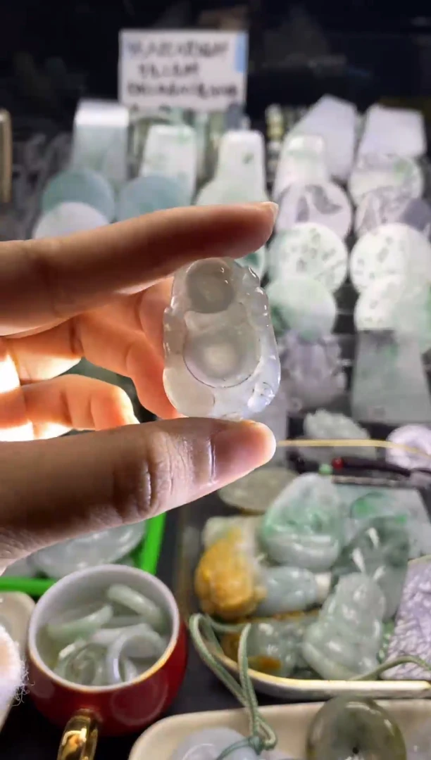 裸石翡翠翡翠A货08