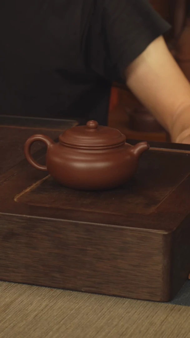 茶壶紫砂?**?半手工160容量