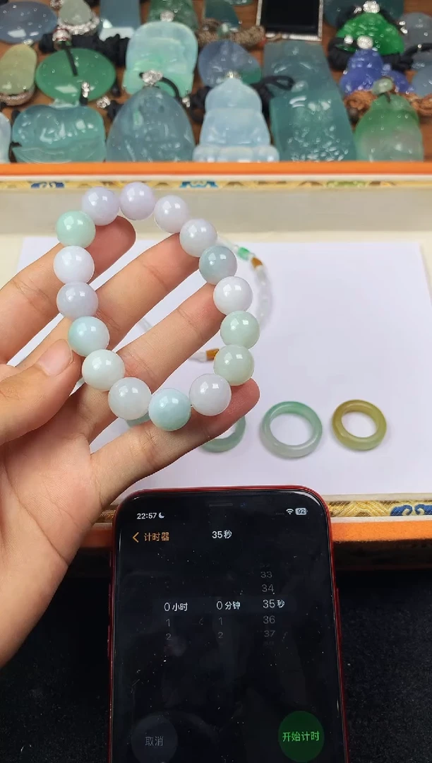 定制翡翠未镶嵌4070毛货不退不换