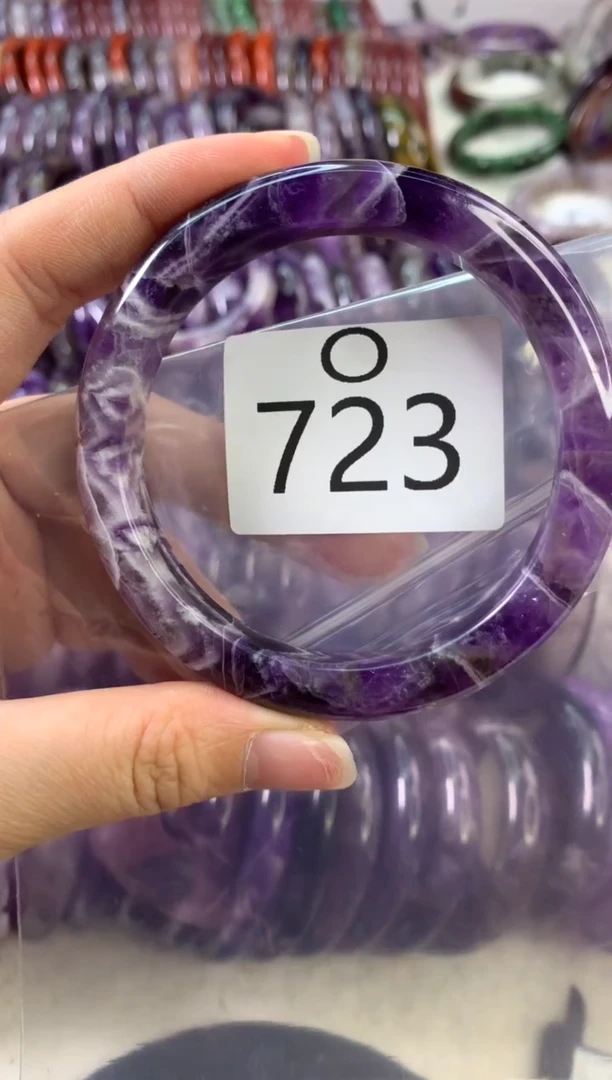 【闪购商品】水晶水晶手镯O未镶嵌723-59