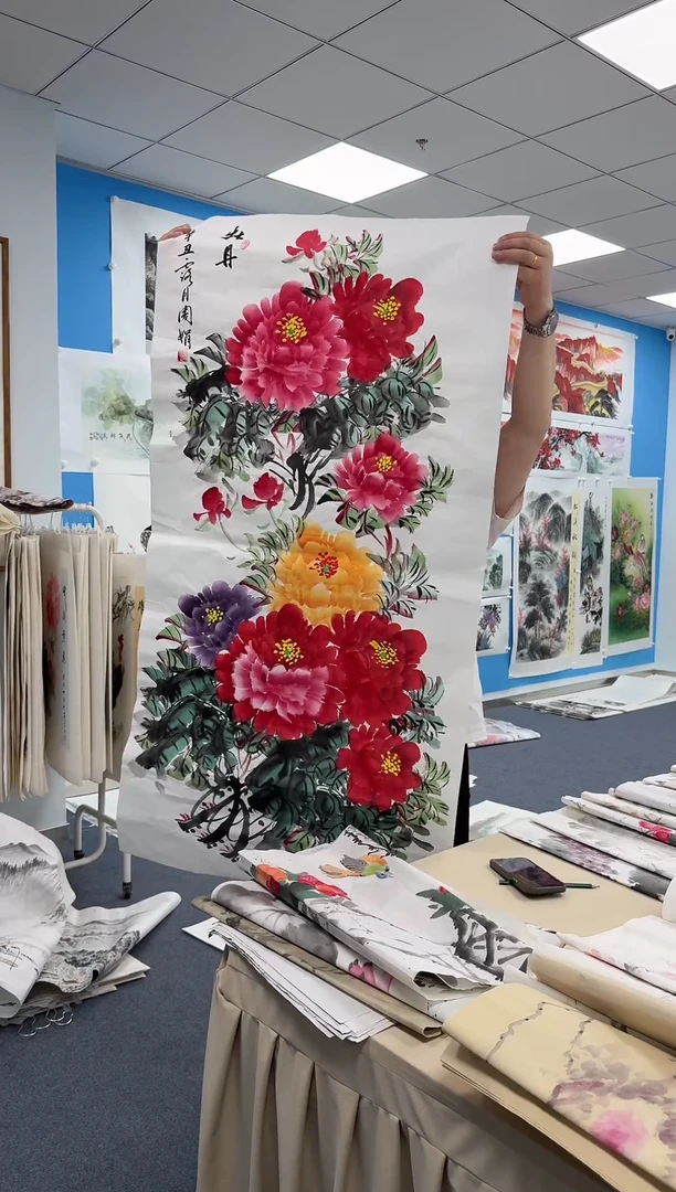国画同类型随机26