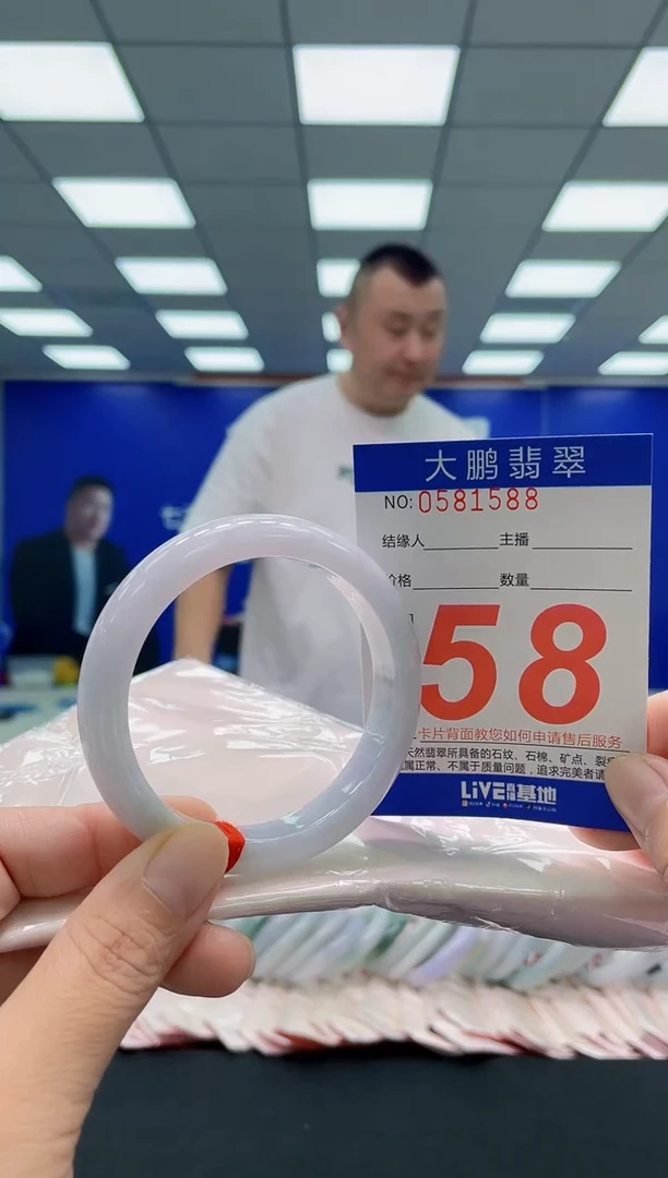 未镶嵌手镯翡翠AAAAAAAAA