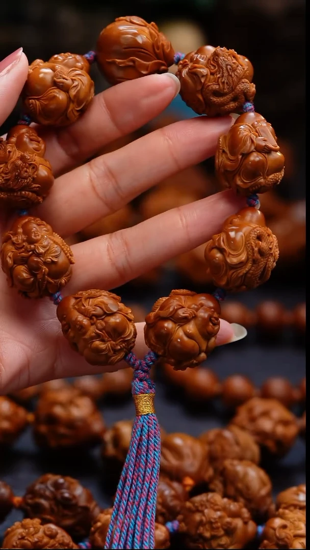 吊坠橄榄核晓*物橄榄核