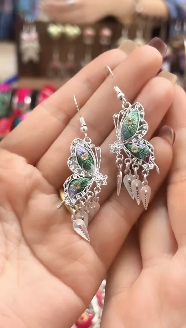 【闪购商品】织绣民族风老绣饰品334