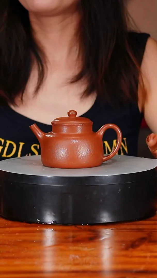 宜兴原矿紫砂壶茶壶170C