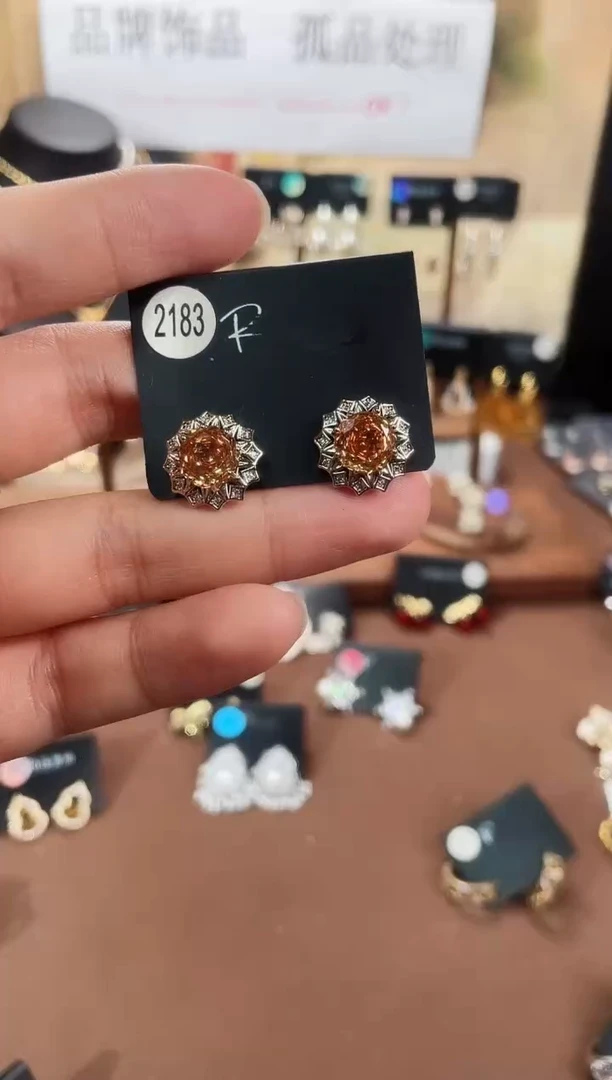 合金925银锆石里2183