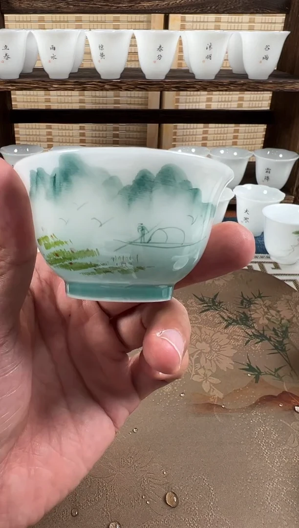 优质瓷土璞玉茶具单品上新