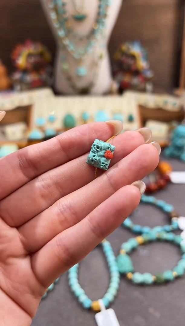 未镶嵌绿松石配饰绿松石配饰