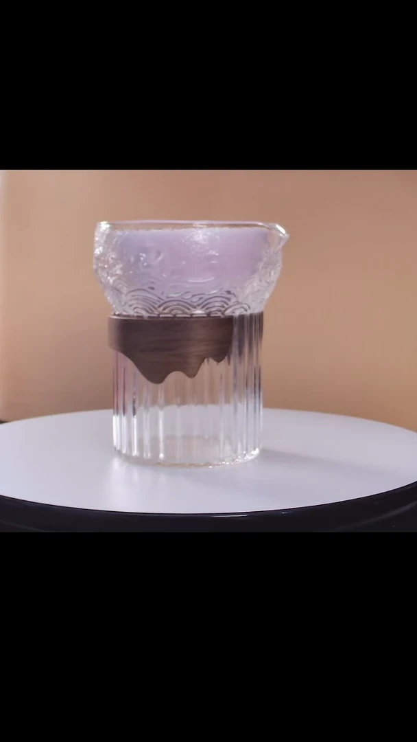 茶滤高硼硅福字茶滤