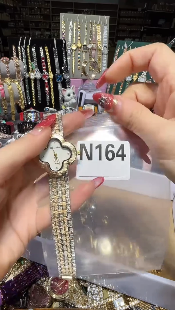 石英机芯不锈钢不锈钢直播定闪专用